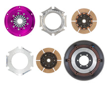 Load image into Gallery viewer, Exedy 1986-1989 Mazda RX-7 R2 Hyper Twin Cerametallic Clutch Sprung Center Disc Push Type Cove - ZM012SD