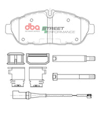 Load image into Gallery viewer, DBA 20-22 Ford Transit-150 AWD (6 Lug) Front SP Performance Brake Pads - DB15112SP