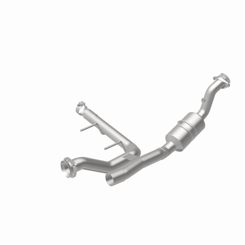 MagnaFlow Direct Fit Catalytic Converter 2017 F-150 3.5 OEM Underbody - 52592