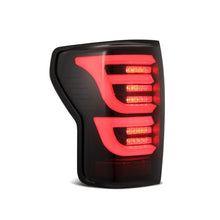 Load image into Gallery viewer, AlphaRex 07-13 Toyota Tundra LUXX-Series LED Tail Lights Black - 670030