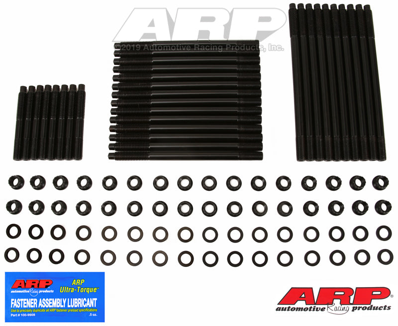 ARP BBC w/Brodix alum block w/Sonny Lenard 14.5A Pro Stock head,PS Head Stud Kit - 135-4301