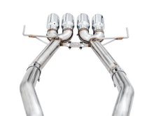 Load image into Gallery viewer, AWE Tuning 14-19 Chevy Corvette C7 Z06/ZR1 (w/AFM) Track Edition Axle-Back Exhaust w/Chrome Tips - 3020-42073