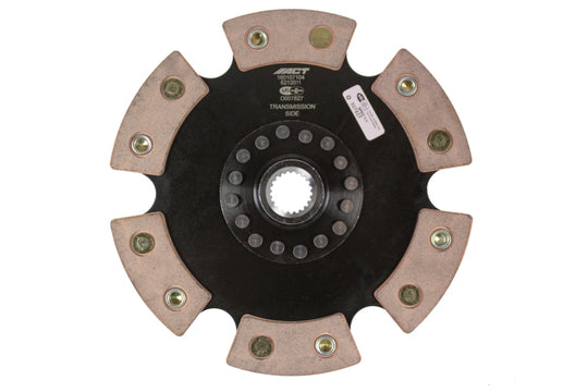 ACT 1986 Honda Accord 6 Pad Rigid Race Disc - 6212011