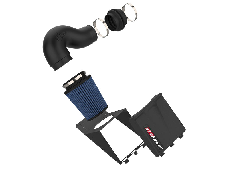 aFe MagnumFORCE Stage-2 Pro 5R Air Intake System 10-18 Ford Taurus SHO Twin Turbo EcoBoost V6 3.5L - 54-13025R