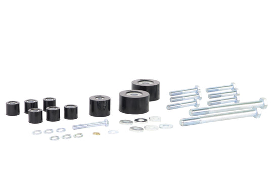 Whiteline 08-21 Toyota Land Cruiser/07-21Lexus LX570 Differential - Drop Kit - W93214