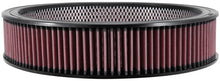 Load image into Gallery viewer, K&amp;N Custom Air Filter 14in OD / 12in ID / 3.0625in Height Round Filter - E-3743