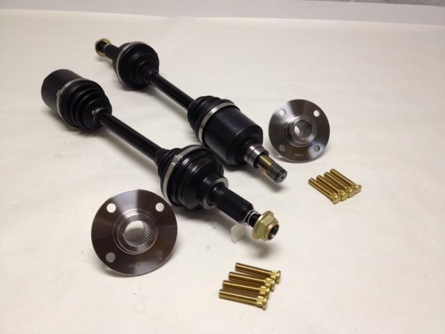DSS Honda Civic EK with EKK1 mounts K-Series 850HP Level 5.9 Axle/Hub Kit KK56 - 510416