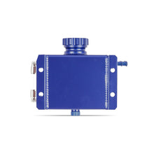 Load image into Gallery viewer, Mishimoto 1L Coolant Overflow Tank - Blue - MMRT-1LBL
