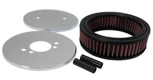 Load image into Gallery viewer, K&amp;N Custom Round Racing Assembly Red 4.5in ID / 5.875in OD / 1.75in Height - 56-1400