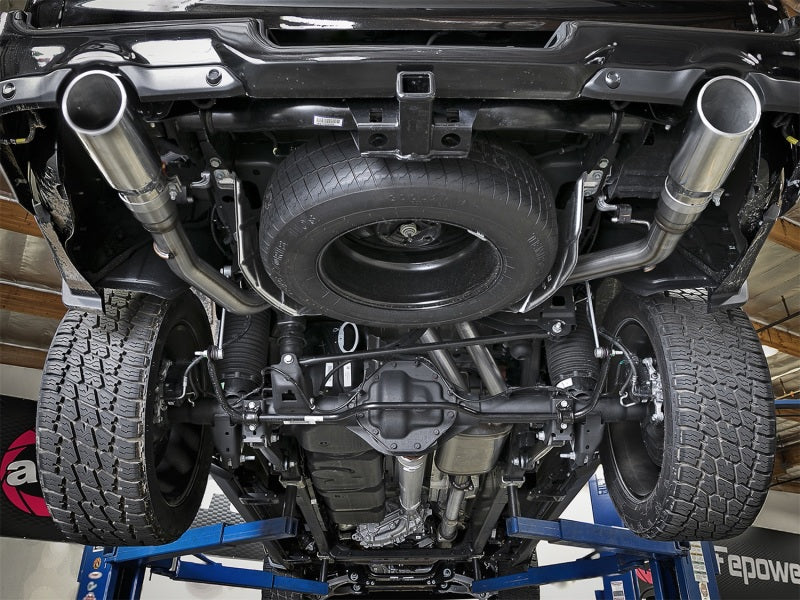 aFe MACH Force-Xp 3in 409 SS Cat-Back Exhaust 2019 RAM 1500 V8-5.7L w/ Polished Tip - 49-42059-P