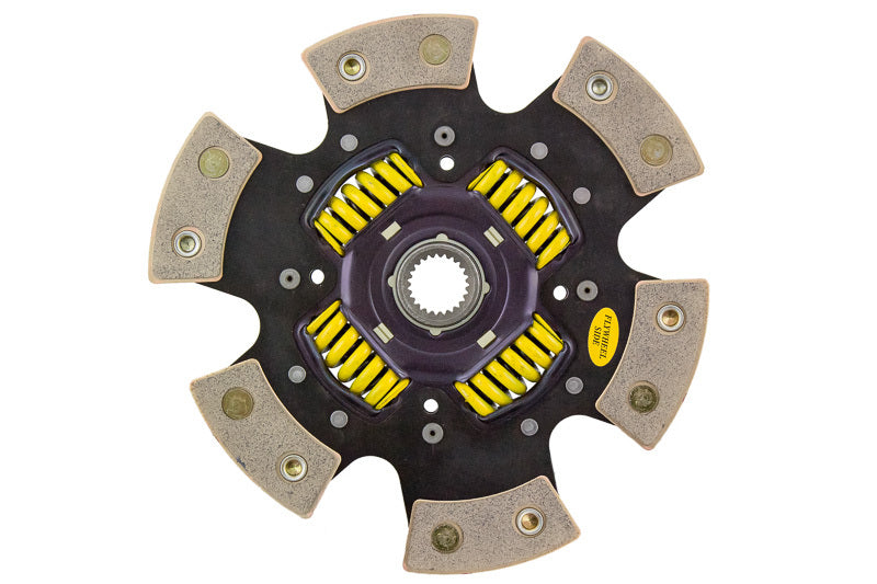 ACT 1991 Dodge Stealth 6 Pad Sprung Race Disc - 6250308