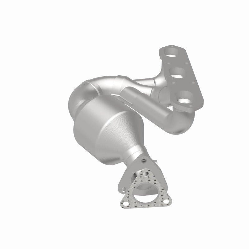MagnaFlow Direct Fit Catalytic Converter 00-04 Porsche Boxster 2.7L/3.2L - Left - 52328