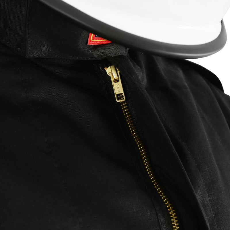 RaceQuip Black SFI-5 Jacket - Medium - 121003RQP