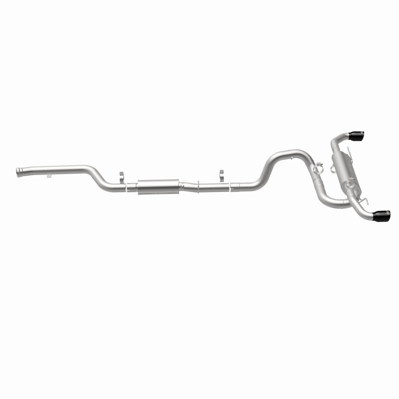 MagnaFlow 24-26 Ineos Grenadier Overland Series Black Chrome Cat-Back Performance Exhaust System - 19702