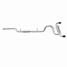 Load image into Gallery viewer, MagnaFlow 24-26 Ineos Grenadier Overland Series Black Chrome Cat-Back Performance Exhaust System - 19702