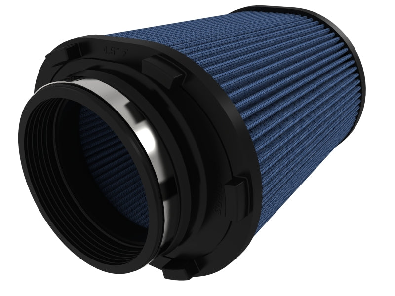 aFe Magnum FORCEINtake Rplcmnt Air Filter w/Pro 5R 4-1/2IN F x(8x6-1/2)IN B x(6-3/4x5-1/2)IN T x8IN - 24-91203R