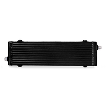 Load image into Gallery viewer, Mishimoto Universal Large Bar and Plate Cross Flow Black Oil Cooler - MMOC-SP-LBK