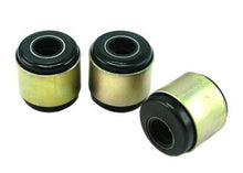 Load image into Gallery viewer, Whiteline Plus 01+ Mini R50 Front Lower Inner Rear Control Arm Bushing Kit (Caster Correction) - W52614