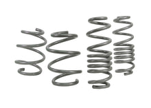 Load image into Gallery viewer, Whiteline 2017+ Honda Civic Type R / Si Performance Lowering Springs - 20mm - WSK-HON017
