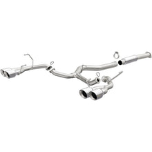 Load image into Gallery viewer, MagnaFlow SYS Cat-Back 15-17 Subaru WRX Sti 2.5L Polished 3in Tips - 19361