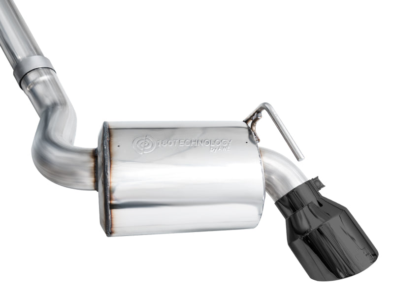 AWE Tuning 2023 Nissan Z RZ34 RWD Touring Edition Cat-Back Exhaust System w/ Diamond Black Tips - 3015-33400