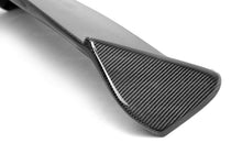 Load image into Gallery viewer, Seibon 08-11 Subaru WRX/STi Hatchback STI-Style Carbon Fiber Rear Spoiler w/ LED Light Included - RS0809SBIMP-STI-LED