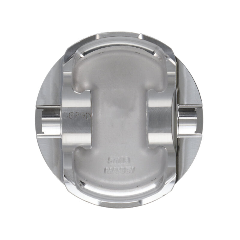 Manley Chevrolet LS Piston Set - 4.065in Bore 1.115in CH, -10.00 CC - 592765CE-8