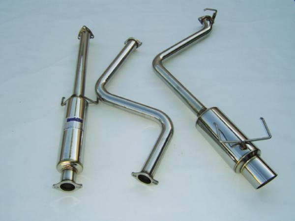 Invidia 94-97 Honda Accord N1 60mm (101mm tip) Cat-back Exhaust - HS94HA1GTP