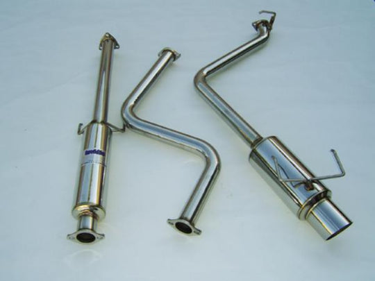 Invidia 94-97 Honda Accord N1 60mm (101mm tip) Cat-back Exhaust - HS94HA1GTP