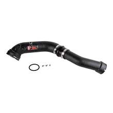 Load image into Gallery viewer, 16-20 BMW L6-3.0L/ Turbo/ Twin Turbo/L4-2.0L/ L6-2.5L Wrinkle Black Turbo SES Intercooler Pipes - SES1128ICPWB