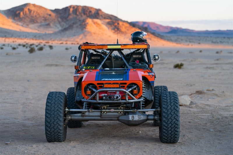 Rigid Industries E-Series 10in. Spot w/ Amber PRO Lens - 110223