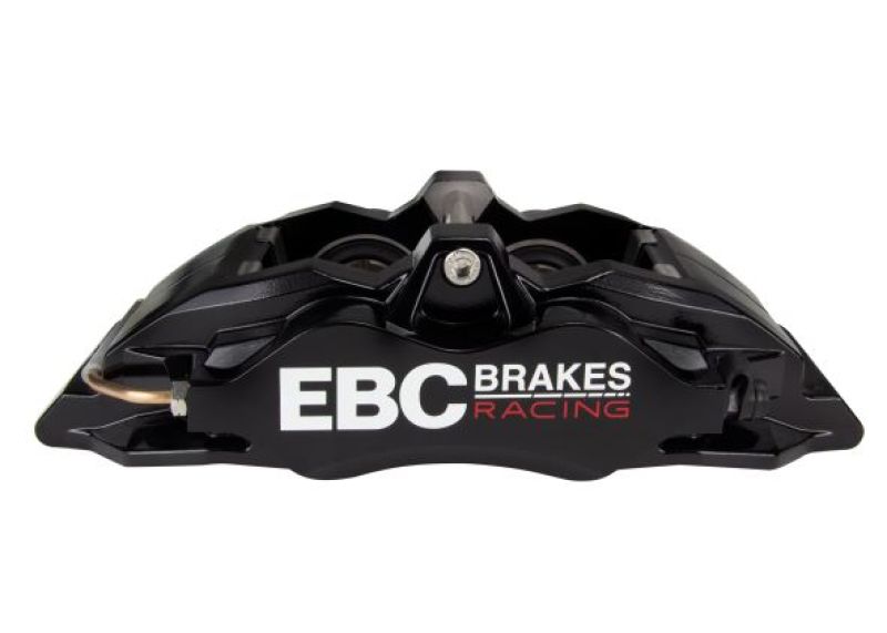 EBC Racing 05-11 Ford Focus ST (Mk2) Front Right Apollo-4 Black Caliper - BC4103BLK-R
