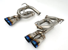 Load image into Gallery viewer, Invidia 22+ Subaru WRX Twin Loop 3.5in. Single Layer T.I Tip Axle-Back Exhaust - HS22SW4AT4STL