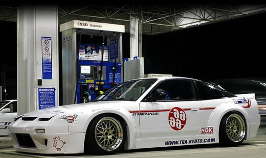 GReddy 89-93 Nissan Silvia 2Dr Rocket Bunny (PS13) Front Wide Fenders V1 **Must Ask/Call to Order** - 17020234