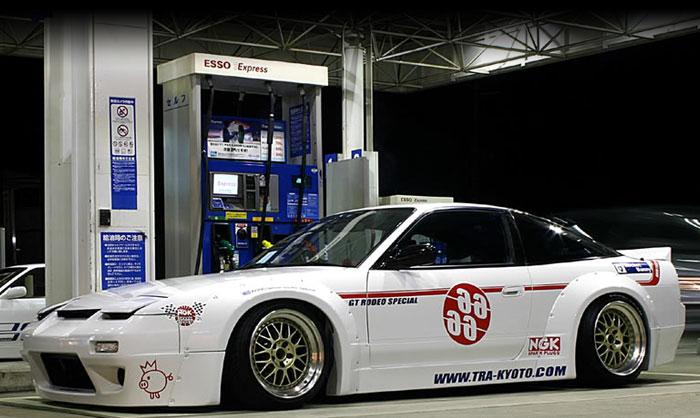 GReddy 89-93 Nissan Silvia 2Dr Rocket Bunny (PS13) Rear Over Fenders V1 **Must Ask/Call to Order** - 17020235