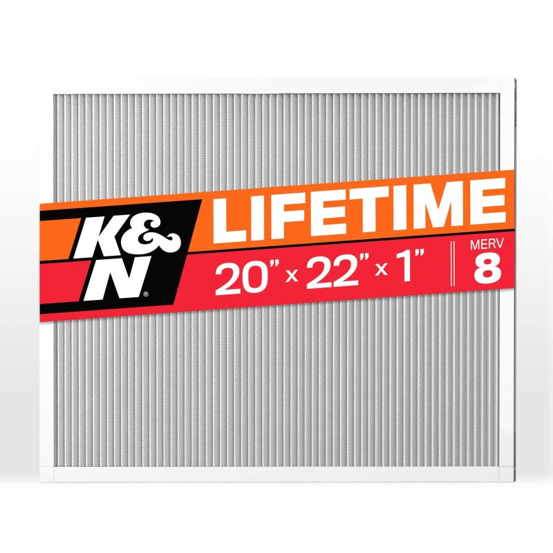 K&N HVAC Filter 20 X 22 X 1 Merv 8 - HVC-8-12022