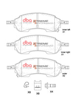 Load image into Gallery viewer, DBA 2022+ Ford Ranger Rear Xtreme Performance Brake Pads - DB2388XP