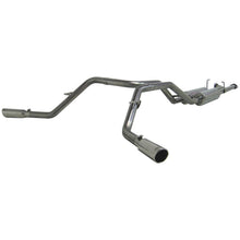 Load image into Gallery viewer, MBRP 2007-2009 Toyota Tundra 4.7/5.7L V8 DC-Std. &amp; CM-SB Cat Back Dual Side Exit - S5306409