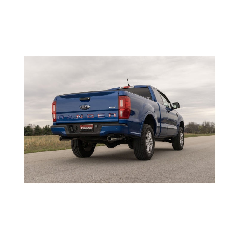 Flowmaster 19-23 Ford Ranger 2.3L American Thunder Cat-Back Exhaust System - 818158