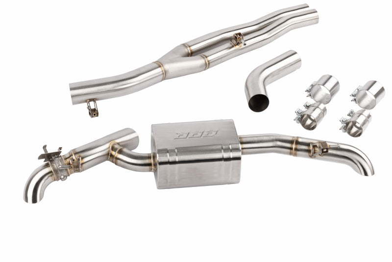 APR 18-25 Audi SQ5 (B9) Catback Exhaust System - CBK0057
