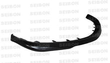 Load image into Gallery viewer, Seibon 03-05 Mitsubishi Evo 8 DL Carbon Fiber Front Lip Spoiler - FL0305MITEVO8-DL