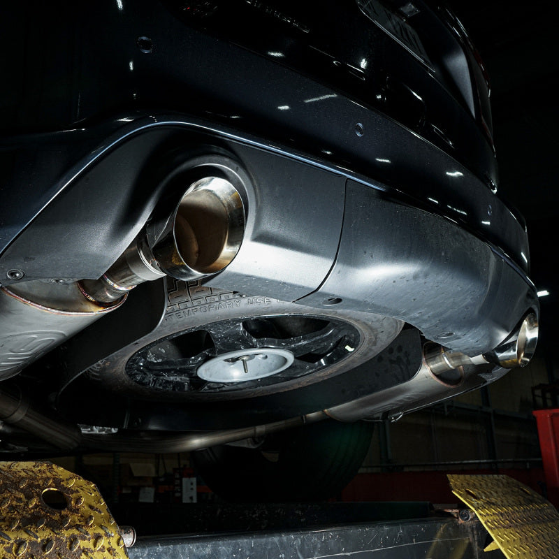 Stainless Works 18-19 Dodge Durango 6.4L Legend Catback Exhaust w/ Polished Tips - DUR18CBL