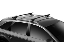 Load image into Gallery viewer, Thule SquareBar 150 Load Bars for Evo Roof Rack System (2 Pack / 60in.) - Black - 712500