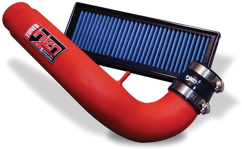 Injen 15-19 Fiat Abarth 1.4L Turbo 4Cyl Wrinkle Red Short Ram Intake w/MR Tech - SP5024WR