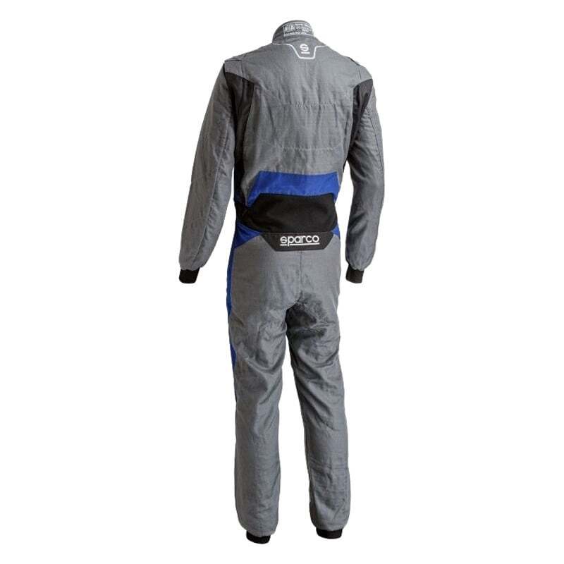 Sparco Suit Victory PRO 64 GRY/BLU - BRS0034U0E17064