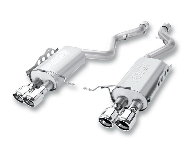 Borla 14-16 Mazda 3 2.0/2.5L AT/MT FWD S-Type Cat-Back Exhaust Single Split Rear Exit - 11918