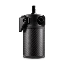 Load image into Gallery viewer, Mishimoto Carbon Fiber Baffled Oil Catch Can - MMBCC-CF