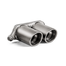 Load image into Gallery viewer, Akrapovic 2018 Porsche GT3 RS (991.2) Tail Pipe Set (Titanium) - TP-T/S/19/H
