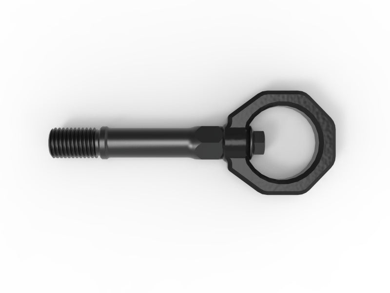 aFe CONTROL Front Tow Hook Nissan Z 23-25 V6-3.0L0 Black - 450-712001-B