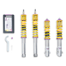 Load image into Gallery viewer, KW Coilover Kit V1 VW Golf III / Jetta III (1HXO); all incl. Cabrio (-02); 2WD; all engines - 10280004